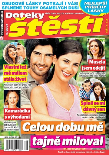 Obálka e-magazínu Doteky štěstí 8/24
