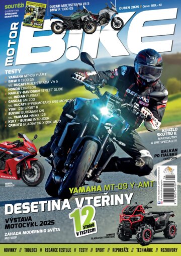 Obálka e-magazínu Motorbike 4/2025