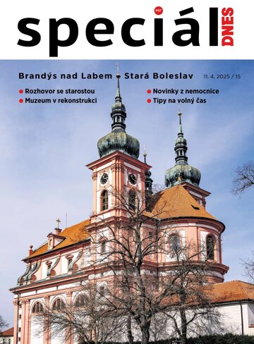 Obálka e-magazínu Magazín DNES SPECIÁL Střední Čechy - 11.4.2025