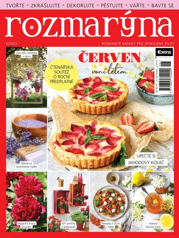 Obálka e-magazínu Rozmarýna 6/2025