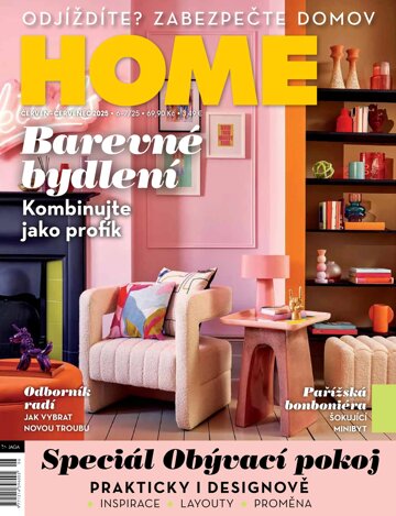 Obálka e-magazínu HOME 6-7/2025