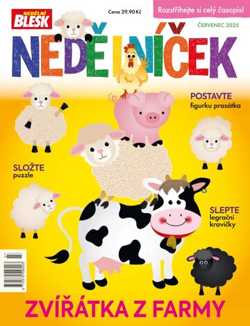 Obálka e-magazínu Nedělníček 7/2025