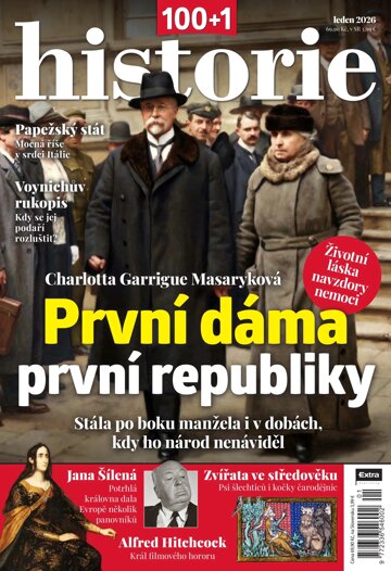 Obálka e-magazínu 100+1 historie 1/2026