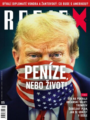 Obálka e-magazínu Reflex 5/2026
