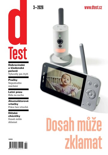Obálka e-magazínu dTest 3/2026