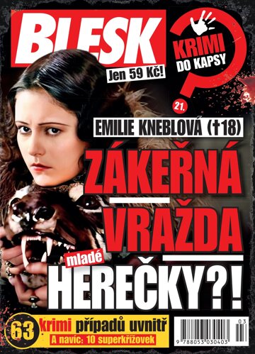 Obálka e-magazínu Blesk krimi do kapsy č.3/2026