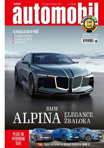 Obálka e-magazínu Automobil 6/2026