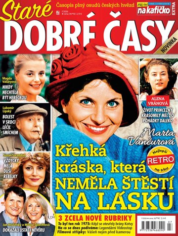 Obálka e-magazínu Staré dobré časy 7/2026