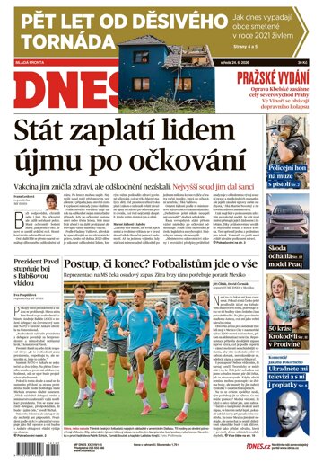Obálka e-magazínu MF Dnes 24.6.2026