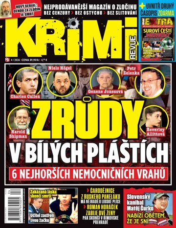 Obálka e-magazínu Krimi revue 4/2026