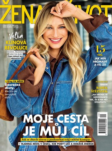Obálka e-magazínu Žena a život 20/2026