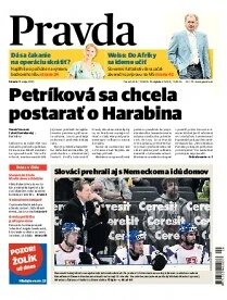 Obálka e-magazínu Pravda 19.5.2010