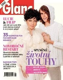Obálka e-magazínu Glanc 1/2013