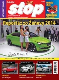 Obálka e-magazínu STOP 05/2014