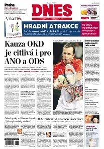 Obálka e-magazínu MF Dnes 5.4.2014