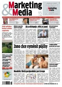 Obálka e-magazínu Marketing & Media 15 - 7.4.2014