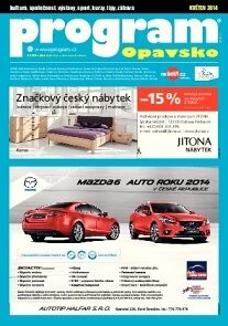 Obálka e-magazínu Program OP 5-2014