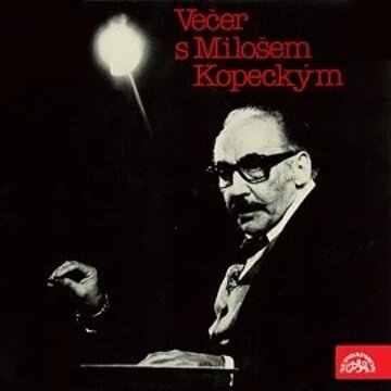Obálka audioknihy Večer s Milošem Kopeckým