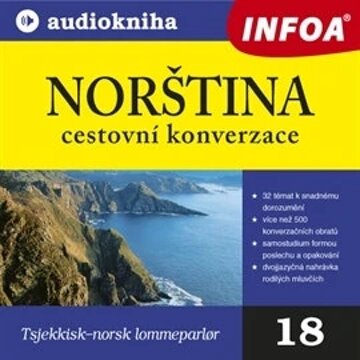 Obálka audioknihy Norština - cestovní konverzace