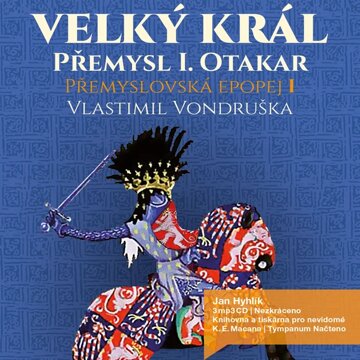 Obálka audioknihy Přemyslovská epopej I - Velký král