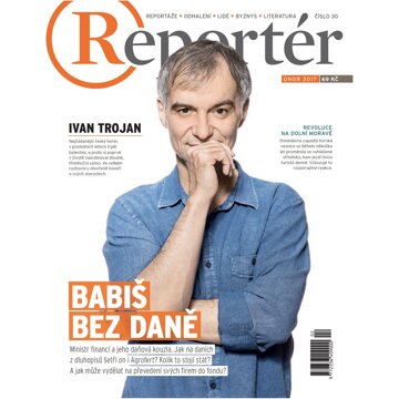 Obálka audioknihy Reportér únor 2017