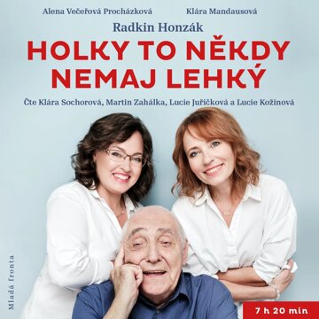 Obálka audioknihy Holky to někdy nemaj lehký