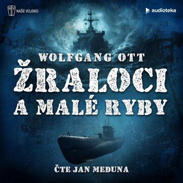 Obálka audioknihy Žraloci a malé ryby