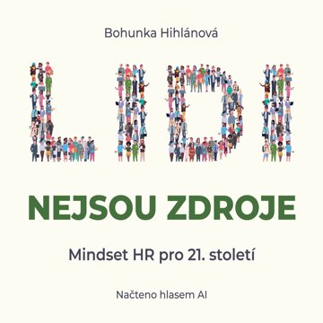 Obálka audioknihy Lidi nejsou zdroje