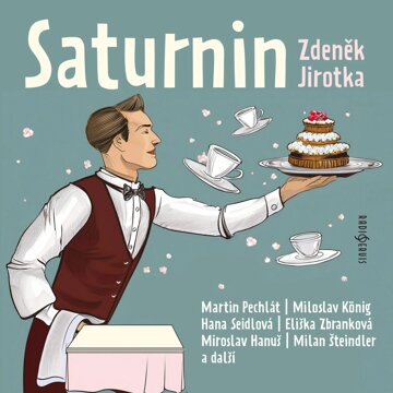 Obálka audioknihy Saturnin
