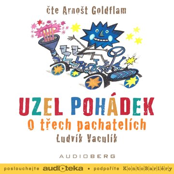 Obálka audioknihy O třech pachatelích