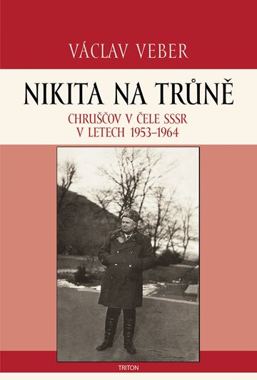 Obálka knihy Nikita na trůně