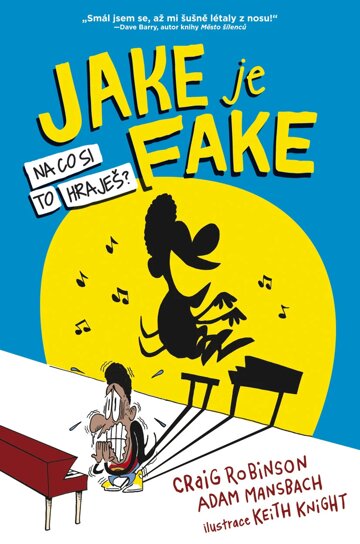Obálka knihy Jake je fejk