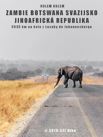 Obálka knihy Kolem kolem Zambie, Botswany, Svazijska a JAR