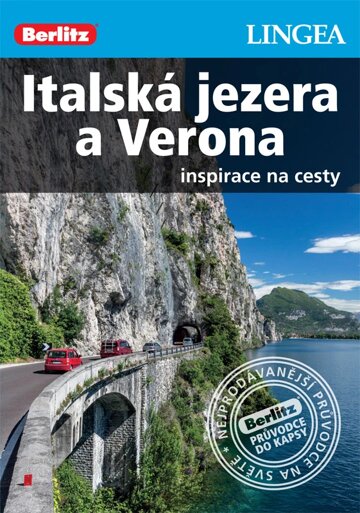 Obálka knihy Italská jezera a Verona