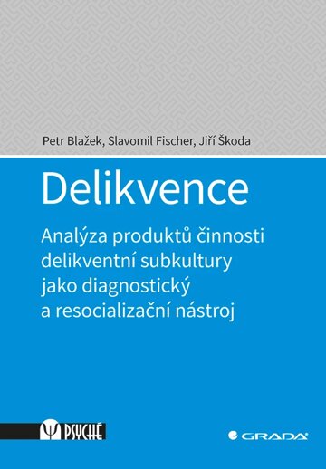 Obálka knihy Delikvence