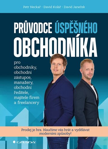 Obálka knihy Průvodce úspěšného obchodníka