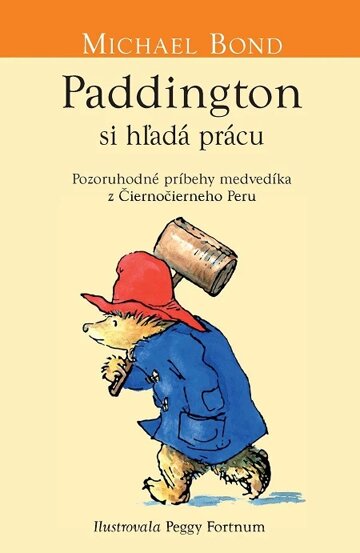Obálka knihy Paddington si hľadá prácu