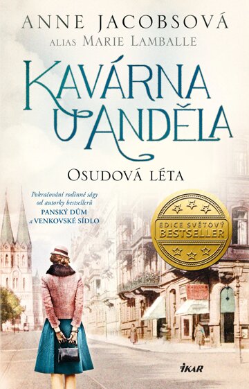 Obálka knihy Kavárna U Anděla: Osudová léta