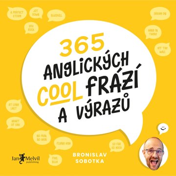 Obálka knihy 365 anglických cool frází a výrazů