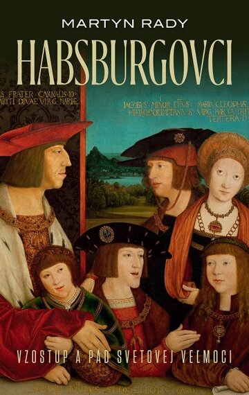 Obálka knihy Habsburgovci