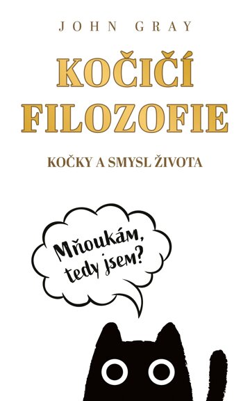 Obálka knihy Kočičí filozofie