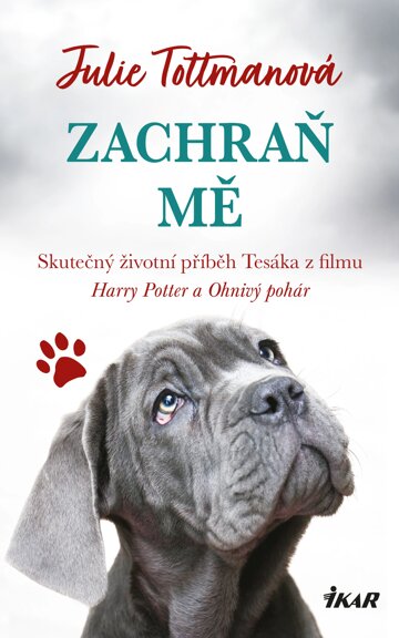Obálka knihy Zachraň mě