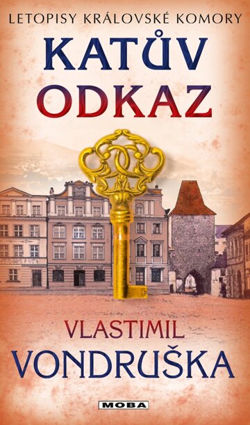 Obálka knihy Katův odkaz