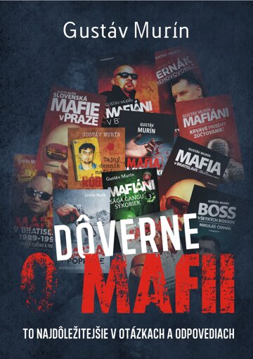 Obálka knihy Dôverne o mafii