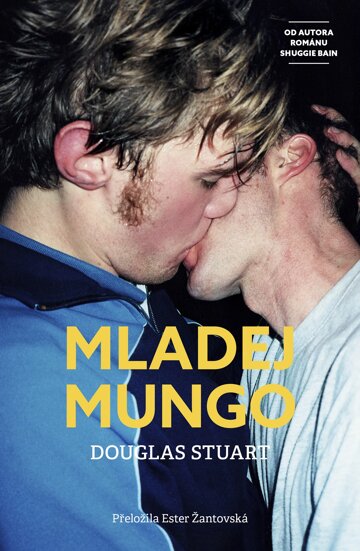 Obálka knihy Mladej Mungo