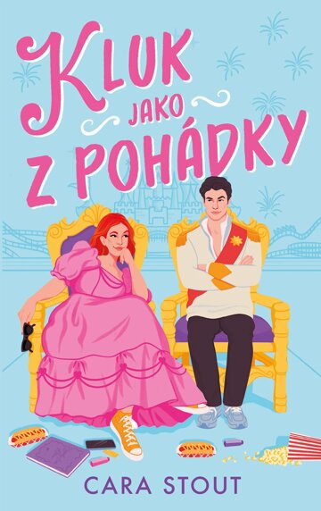 Obálka knihy Jako z pohádky: Kluk jako z pohádky