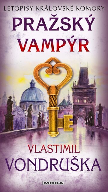 Obálka knihy Pražský vampýr