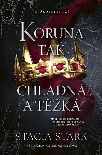 Obálka knihy Koruna tak chladná a těžká