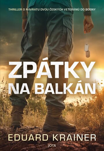 Obálka knihy Zpátky na Balkán