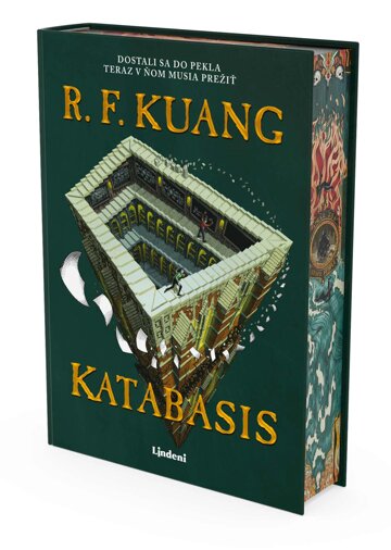 Obálka knihy Katabasis